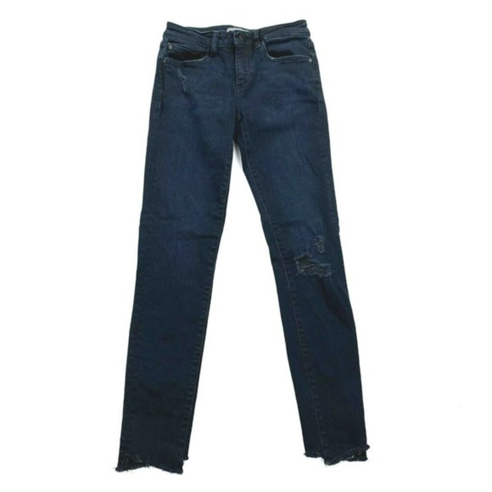 DL1961 Chloe Skinny‎ Jeans Blue Stretch Pockets